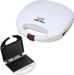 Comelec SA 1205 sandwich maker 700W Wit