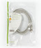 Nedis CAT5e Netwerkkabel - SF/UTP - RJ45 Male - RJ45 Male - 2.00 m - Rond - PVC - Grijs - Polybag