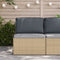 vidaXL - Ligbedkussen - voor - Rugleuning - Antraciet - 70x40x12 - cm - Oxford - Stof
