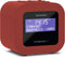 Technisat Techniradio 40 - DAB+ Wekkerradio - USB-aansluiting - Rood