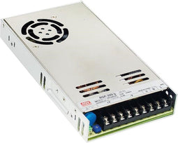 SCHAKELENDE VOEDING VOOR IT-APPARATUUR - 1 UITGANG - 320 W - 12 V - GESLOTEN CHASSIS