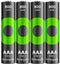 GP ReCyko Pro GPRCP80AAA174C4 - Oplaadbare batterij AAA - NiMH 800 mAh (4 stuks)