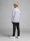 JACK&JONES JUNIOR JJILIAM JJORIGINAL AM 829 NOOS JNR - Slim Fit Jeans - Zwart - Maat 164