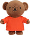 Barbara - Beer knuffel 23 cm - Zacht en perfect om mee te spelen - Bruin