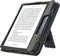 Hoesje Geschikt voor Kobo Libra H2O Sleepcover Luxe Hoes Zwart - ereader hoesje - cover