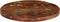 vidaXL - Tafelblad - rond - Ø - 40x2,5 - cm - massief - gerecycled - hout
