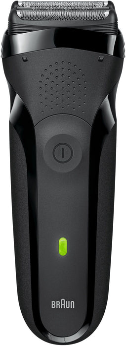 Braun Series 3 301s - Oplaadbaar Elektrisch Scheerapparaat - 3 drukgevoelige scheeronderdelen - Zwart