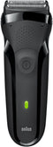 Braun Series 3 301s - Oplaadbaar Elektrisch Scheerapparaat - 3 drukgevoelige scheeronderdelen - Zwart