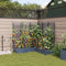 vidaXL - Tuinplanten - met - Water - Irrigatiesysteem - - - 5 - stuks - - - Grijs