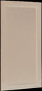 Wandkrijtbord Woody - 20x40 - zwart