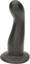 Ylva & Dite - Leda - Siliconen G-spot / Prostaat dildo - Made in Holland - Zwart