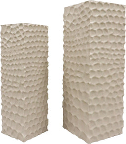 PTMD Isaiah Cream Mdf Pedestal Nature Design SV2