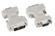 Gembird A-DVI-VGA - Adapter DVI-A male naar VGA 15-pin HD female