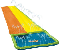 Wham-o 16ft Slip 'N Slide Double Wave Rider Water Slide