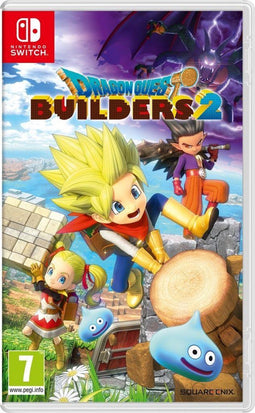 Square Enix Dragon Quest Builders 2 - Nintendo Switch - RPG en crafting gameplay