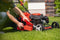 Scheppach MS225-53 - Benzine Grasmaaier - 53 cm - 224 cc - 65 liter opvangbak