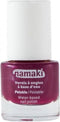 Namaki Kinder Nagellak – Kinder Make-up - Oplosmiddelvrije, geurloze en afpelbare kindernagellak op waterbasis – 7.5 ml – Raspberry 23