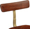 vidaXL - Barkrukken - 2 - st - 49x43x88 - cm - massief - mangohout