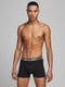 JACK&JONES PLUS JACSENSE TRUNKS - Boxershorts - 3-pack - Zwart (3-pack)