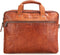 Leren Laptoptas - Shiloh - Brandy Cognac