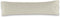 Kussensloop Alexandra House Living Parelgrijs 45 x 170 cm