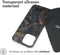 iMoshion Hoesje Geschikt voor iPhone 15 Pro Max Hoesje Siliconen - iMoshion Design hoesje - Zwart / Black Marble Transparent
