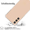 iMoshion Hoesje Geschikt voor Samsung Galaxy A34 (5G) Hoesje Siliconen - iMoshion Shockproof Case - Transparant