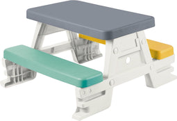 Dolu Grijs/Wit Picknicktafel 2618