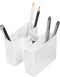 HAN pennenbak - BRAVO - 5-vaks - wit - H-vorm - HA-17455-12