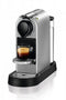 Krups CitiZ - Nespresso-espressomachine - 19 bar druk - Zilver