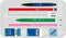 Dubbele etui Milan 19,5 x 13 x 5 cm Lila Fee