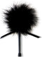 Secret Play Black Marabou Duster