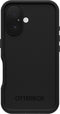 Otterbox iPhone 16 - Hard Case - Waterdicht Schokbestendig - Zwart