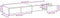 vidaXL - Bed - Lades - Zwart - 120x36.5x16.5 - cm - Gefabriceerd - Hout
