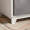 SoBuy KMB34-W - Boekenrek - 1 groot vak 2 boekenvakken 3 opbergdozen - Wit