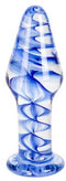 Anale Plug S Pleasures Blauw