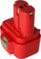 Batterij geschikt voor Makita 9120, 9122, 9134, 9135 NiMH 2.0Ah