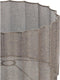 Light & Living Cilinder lampenkap Disli - Donkerbruin - Ø35cm - Modern