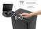 Buccan - Grote Prullenbak - Bewegingssensor - Zwart - 60 Liter