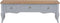 vidaXL - Tv-meubel - 100x35x35 - cm - hout - grijs