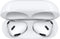 Apple AirPods (3e generatie) - In-ear oordopjes - Draadloos met oplaadcase - Wit