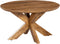 Salontafel Nordic - Salontafel rond - Ronde salontafel 70 cm