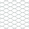 vidaXL - Hexagon - Omheining - Groen - 0,4 - x - 100 - m - Staal