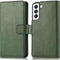 iMoshion Hoesje Geschikt voor Samsung Galaxy S22 Hoesje Met Pasjeshouder - iMoshion Luxe Bookcase - Groen