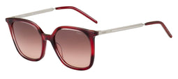 Hugo Boss HG 1105/S 0573 - Zonnebril - 100% UV-bescherming - Rood