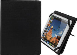 Rivacase 3217 - Universele Tablet Hoes - Geschikt voor 10.1 Inch Tablets - Zwart