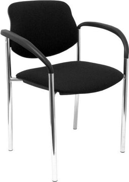 Receptiestoel Villalgordo P&C LI840CB Zwart
