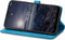 iMoshion Hoesje Geschikt voor Nokia G21 / G11 Hoesje Met Pasjeshouder - iMoshion Mandala Bookcase - Turquoise