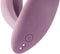 Svakom - Erica - Draagbare Vibrator Met App Control - Twee Motoren - Lichtroze