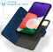 iMoshion Hoesje Geschikt voor Samsung Galaxy A22 (5G) Hoesje Met Pasjeshouder - iMoshion Uitneembare 2-in-1 Luxe Bookcase - Blauw